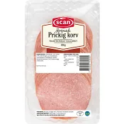 Prickig Korv Kallrökt 200g Scan.