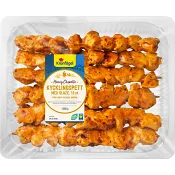 Kycklingspett honey Chipotle 1,3kg Kronfågel.