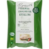 Kycklingbröstfilé med skinn Fryst Ekologisk 250g Kronfågel Bosarp.