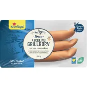 Grillkorv Kyckling Klassisk 300g Kronfågel.