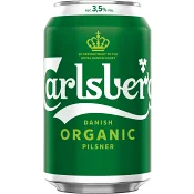 Öl 3,5% Ekologisk 33cl Carlsberg.