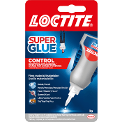 Lim Super Glue Control 3g Loctite.