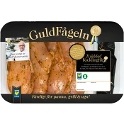 Kycklingfilé tvådelad marinerad ca 750g Guldfågeln.