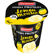 Citron Mousse High Protein 2,6% 200g Ehrmann.