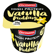 Proteinpudding Vanilj 1,5% 200g Ehrmann.