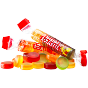 Godis Roulette 25g Haribo.