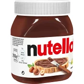 Hasselnötkräm Nutella 350g Ferrero.