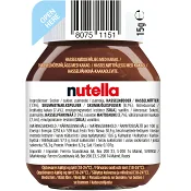 Nutella 15g Ferrero.
