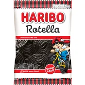 Godispåse Lakrits Rotella 80g Haribo.