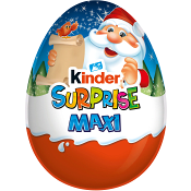 Kinderägg Maxi Surprise 1-p 100g Ferrero.