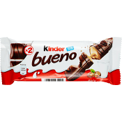 Kinder Bueno Dubbel 43g Ferrero.