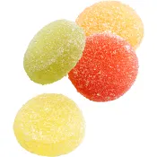 Syrlingar Godis ca 2,4kg Haribo.