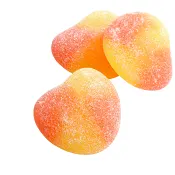 Godis Persikor ca 3kg Haribo.