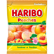 Persikor 80g Haribo.