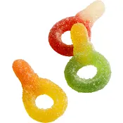 Godis Nappar Sour 2kg Haribo.