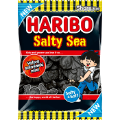 Lakrits Salty Sea 170g Haribo.