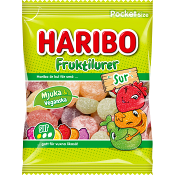 Fruktilurer Sur 75g Haribo.