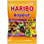 Godis Nappar Mix 375g Haribo.