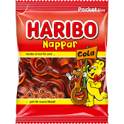 Nappar Cola 80g Haribo.