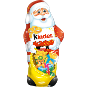 Choklad Jultomte Kinder 55g Ferrero.