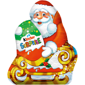 Kinder Jultomte med ägg 78g Ferrero.