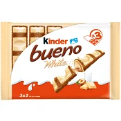 Kinder Bueno White 3-p 117g Ferrero.