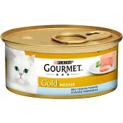Kattmat Tonfisk 85g Gourmet Gold.