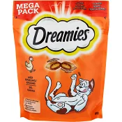 Kattgodis Mega Kyckling 180g Dreamies.