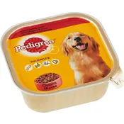 Hundmat Oxkött &amp; lever 300g Pedigree.