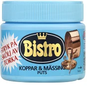 Rengöring Koppar &amp; mässingsputs 150ml Bistro.