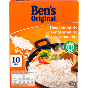 Ris Långkornigt 1kg Ben´s Original.