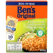Fullkornsris Boil in bag 500g Ben´s Original.