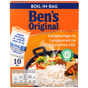 Ris Långkornigt Boil in bag 500g Ben´s Original.
