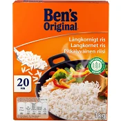 Ris Långkornigt 1kg Ben´s Original.