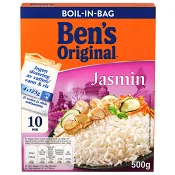 Jasminris Boil in bag 500g Ben´s Original.