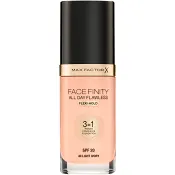 Foundation All day flawless 40 Light Ivory 30ml Isadora.
