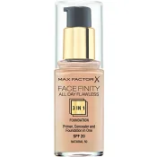 Foundation 3 in 1 Face Finity nr 50 Natural 30ml Max Factor.