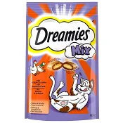 Kattgodis Kyckling Anka 60g Dreamies.