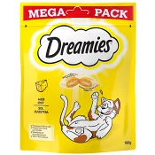 Kattsnack Ost 180g Dreamies.