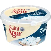 Färskost Bleu delice 130g St Agur.