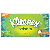 Pappersnäsdukar Balsam 9st 8-p Kleenex.