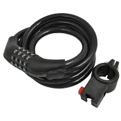 Cykellås med kombinationskod Rawlink.