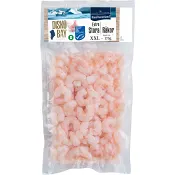 Skalade räkor XL 175g Royal Greenland.