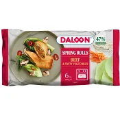 Vårrullar kött 6-p 600g Daloon.