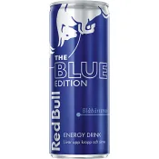 Energidryck Blue edition Blåbär 25cl Red Bull.