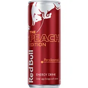 Energidryck Persika Edition 25cl Red Bull.