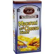 Pasta Macaroni &amp; Cheese 206g Mississippi Belle.