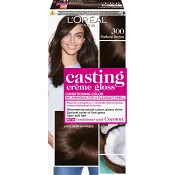 Hårtoning 300 Darkest Brown 1-p Casting Creme Gloss.