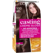 Hårtoning 500 Light Brown 1-p Casting Creme Gloss.