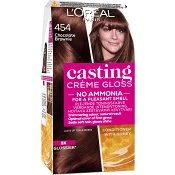 Hårtoning 454 Chocolate Brownie 1-p Casting Creme Gloss.